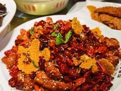 迷踪辣子鸡-直隶安家牛肉罩饼(七一路店)