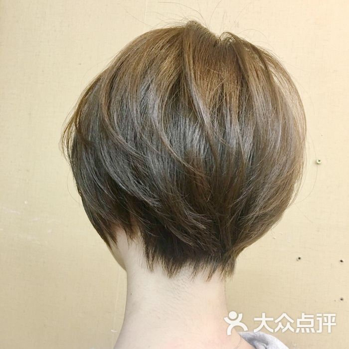 艺博护肤造型中发图片-北京美发-大众点评网