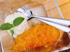 桂花番薯冰淇淋-金牌外婆家(苏州中心店)
