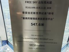 -平安金融中心云际观光层
