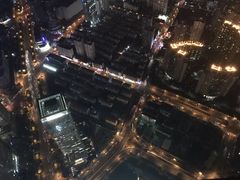 -上海环球金融中心云端足球盛典