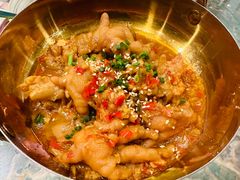 蒜香鸡脚-浩海火燒雲傣家菜(芮欧百货店)