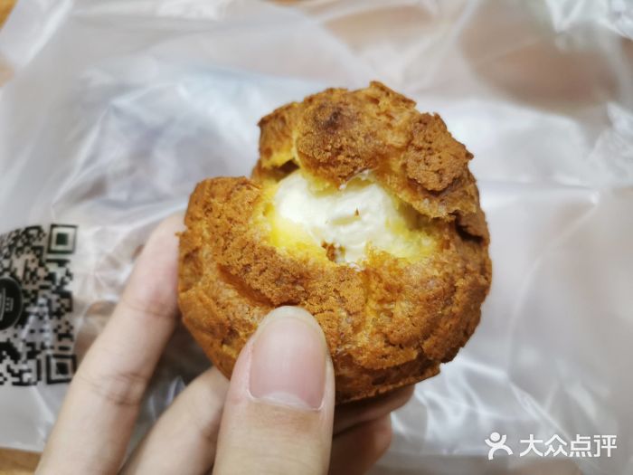 爱达乐蛋糕(理想中心店)酸奶泡芙图片