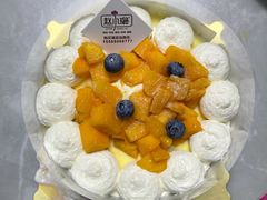 芒果千层-赵小璐快乐甜品蛋糕(平安路店)