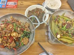 爆炒牛蛙-胖东瓜·浏阳菜馆(火车站店)