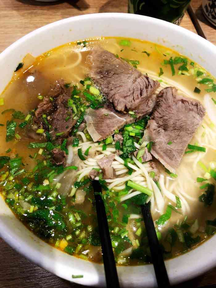 西部马华牛肉面(广渠门店)