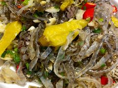 泡椒鱼皮-俏湘厨•地道湘菜(建华南路店)