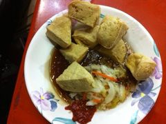 臭豆腐-六合夜市