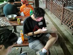 -尚庄度假村·庭台树下·户外烧烤·团建CS·轰趴营地(上庄水库店)