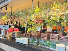 -唐拉雅秀酒店-西锦汇空中BBQ·思创餐厅