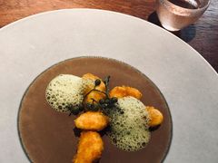 金沙菱角佐藤椒汁配紫苏桃子饮-天水蔬食料理(树德之光店)
