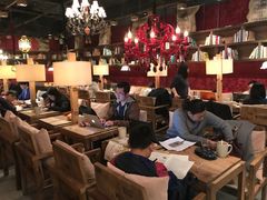 大堂-漫咖啡MAANCOFFEE(人大店)