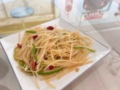 酸辣土豆丝-天天向上素食餐厅(五台山店)