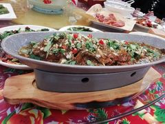 -闯关东东北农家菜(崂山石老人店)