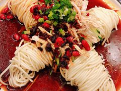 鸡丝凉面-小菜园新徽菜(常州九洲新世界店)