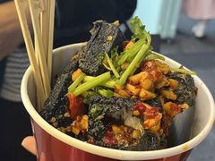-黑色经典臭豆腐·湖南特产(潇湘文化店)