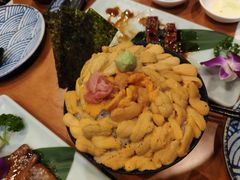 三色海胆饭-魔丼屋(日月光店)