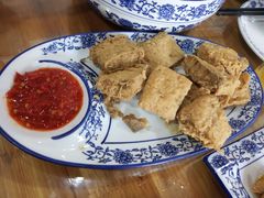 香炸臭豆腐-洞天食府(北大街店)