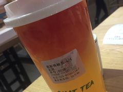 清新韩柚茶-茶话弄(李家村万达店)