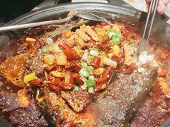 -探鱼·鲜青椒爽麻烤鱼(沈阳万象城店)
