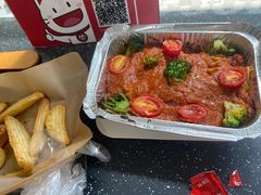 意大利风情肉酱面-达美乐比萨(武定店)