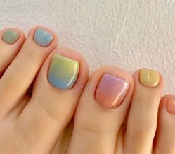 足部美甲-七月美睫 美甲