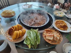 -姥家大锅台水库渔家
