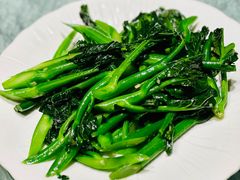 姜丝芥蓝-花城苑广府菜(侨鑫店)
