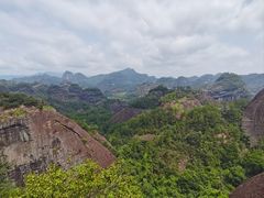 -武夷山风景名胜区-虎啸岩