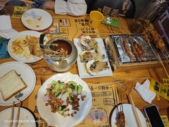 -喝丢一只鞋海鲜烧烤·海肠捞饭(文体街店)