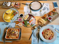 -麦甜创意轻食餐厅(西康路店)