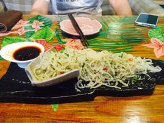 茴香土豆筋-烛影拾光观景餐厅·创意菜·摄影·小提琴(大唐不夜城店)