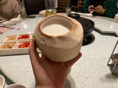 -烹然四季椰子鸡火锅(团结湖总店)