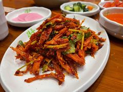 凉拌明太鱼-全州拌饭馆(断桥店)