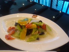 荷塘小炒-院落创意菜