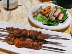 -巴扎美食·新疆菜·西域歌舞表演餐厅(新疆大厦店)