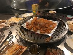 -老安火盆烤肉(金寨路店)