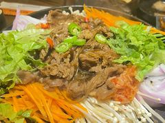 小木屋烤肉-冰川冷面·延边菜·炭烤串(观前店)