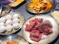 烤口蘑-坛子李地摊烤肉(罗斯福店)