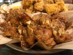 黄油蒜炸鸡块-富乐满韩国正宗炸鸡韩国料理(虹泉路店)