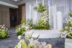 -北京嘉里大酒店·宴会厅婚宴·户外婚礼·生日宴