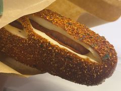 辛味碱水香肠面包-安上烘焙 ENCHANTE(世纪汇店)