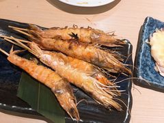 盐烤虾-大渔铁板烧(万象城店)
