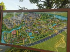 -田园东方蜜桃村的田野营地