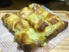 芝士苹果吐司-十二舍·湯物素煮(江泰潤政店)