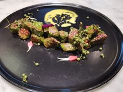 椒麻安格斯雪花小牛肉-辛香汇·现炒川菜(淮海路百盛店)