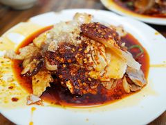 凉拌白肉-温记府廟豆汤饭·始于1955年(海椒店)