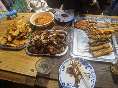 -勃利地摊·勃立小串烧烤