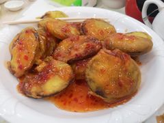 酸甜茄夹-金生美食(贵州路店)