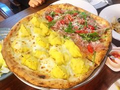 榴莲披萨-1861意大利餐厅(文化广场店)